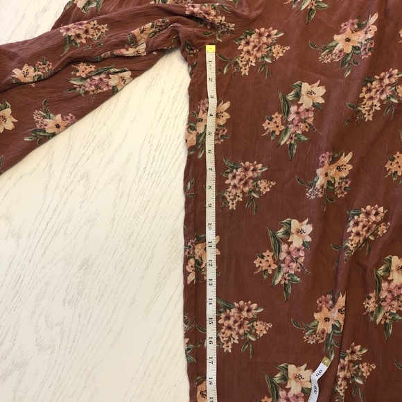 *SOLD* American Eagle floral jumpsuit - Picture 5 of 8